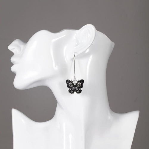 Vintage Butterfly Earrings