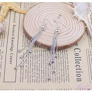 Beads Tassel Earrings