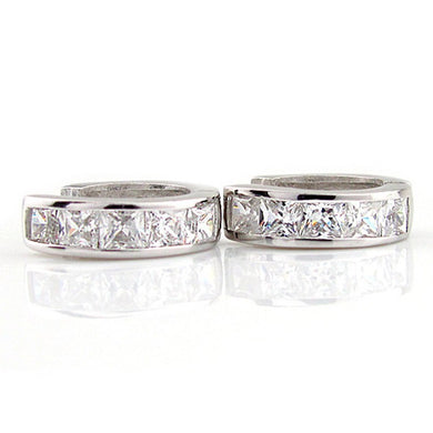 Diamonds Imitation Earrings