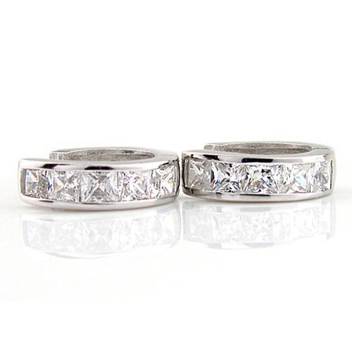 Diamonds Imitation Earrings