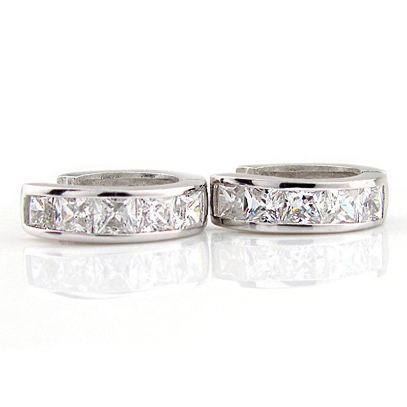 Diamonds Imitation Earrings