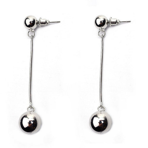 Ball Pendant Earring