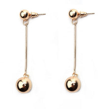 Load image into Gallery viewer, Ball Pendant Earring