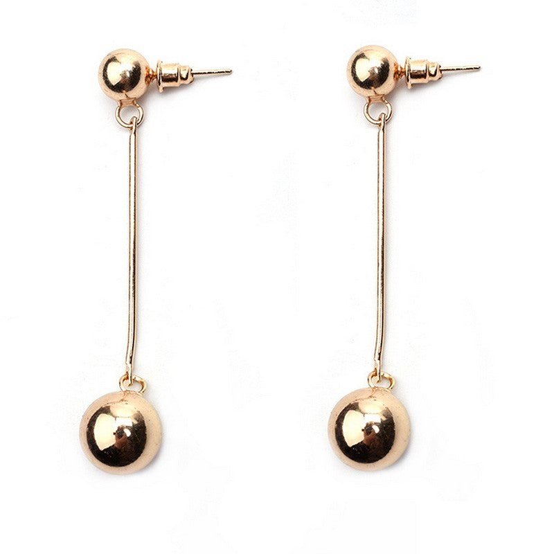 Ball Pendant Earring